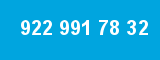 922 991 78 32 922 991 78 32